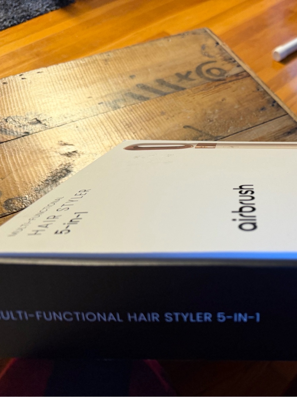 Multi-Functional Hair Styler 5-in-1 — White